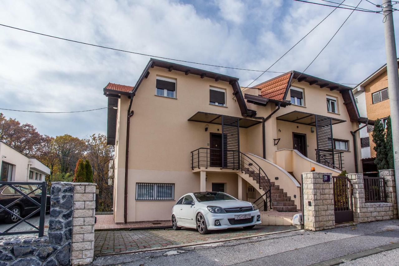 Houzzz21 Hotel Zagreb Exterior photo
